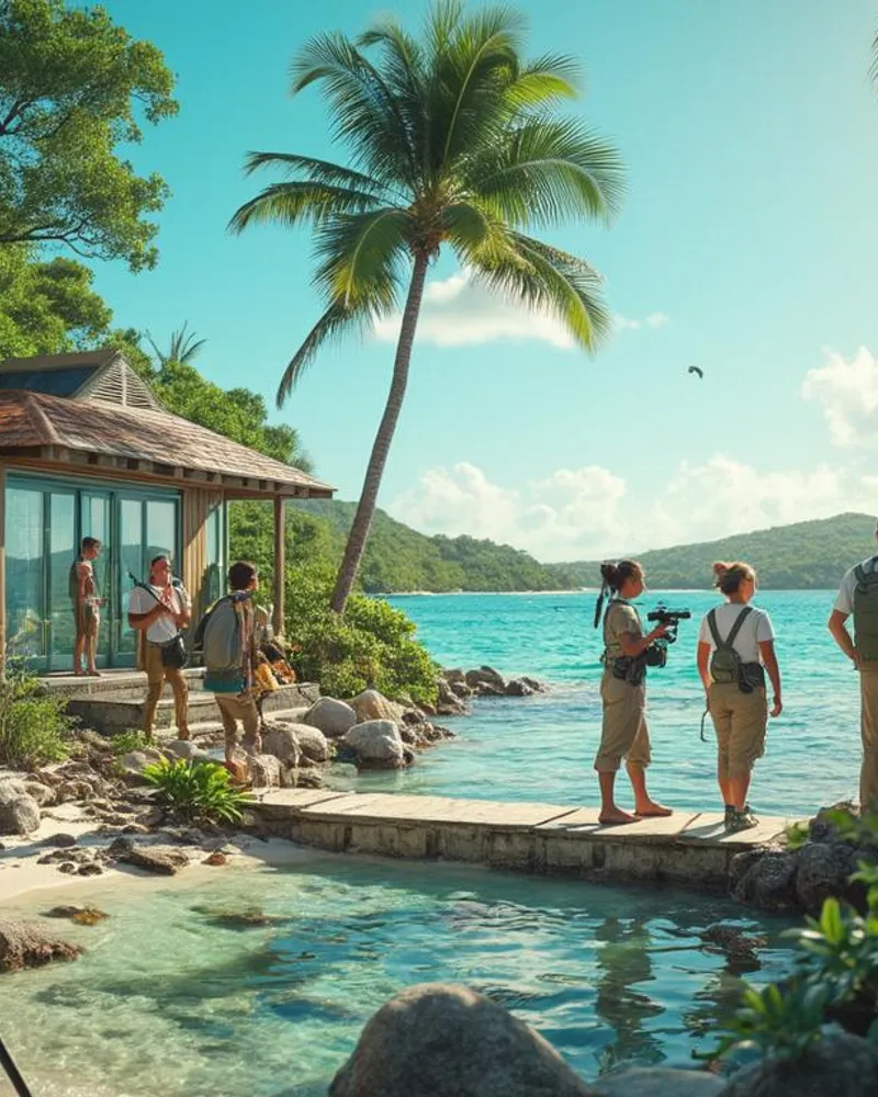 LOffice français de la biodiversité simplante aux Antilles