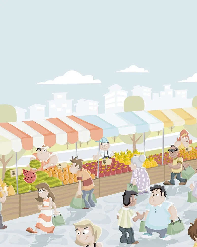 Découvrez les délices et les bonnes affaires au marché du Saint-Esprit