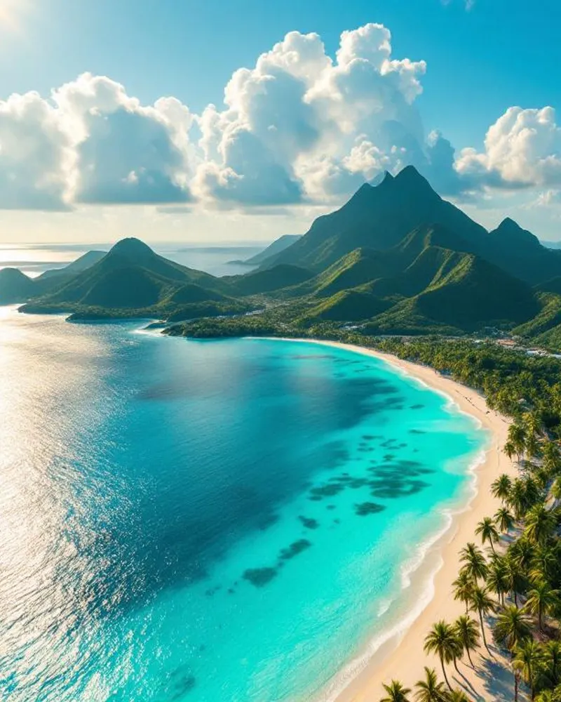 Découvrez la Guadeloupe depuis le ciel : une expérience panoramique inoubliable