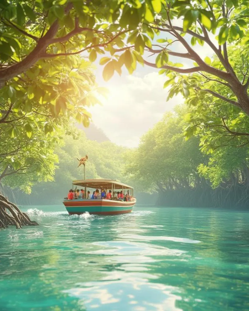La mangrove : un exemple inspirant pour le tourisme durable
