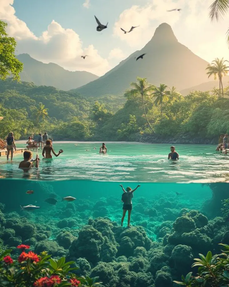 Les territoires doutre-mer, pionniers de lécotourisme en France